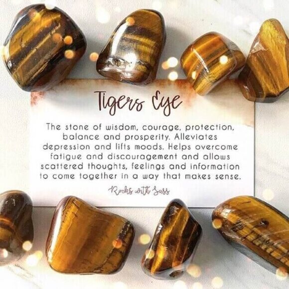 Real TigersEye Bullet + 24" Chain - Rugged Men's Necklace - Courage + Protection - Picture 7 of 10